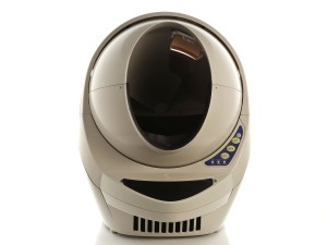  Check for the full article on this modern self cleaning litterbox : http://smrodcats.com/litter/automatic-litter-box/litter-robot-iii-open-air-review