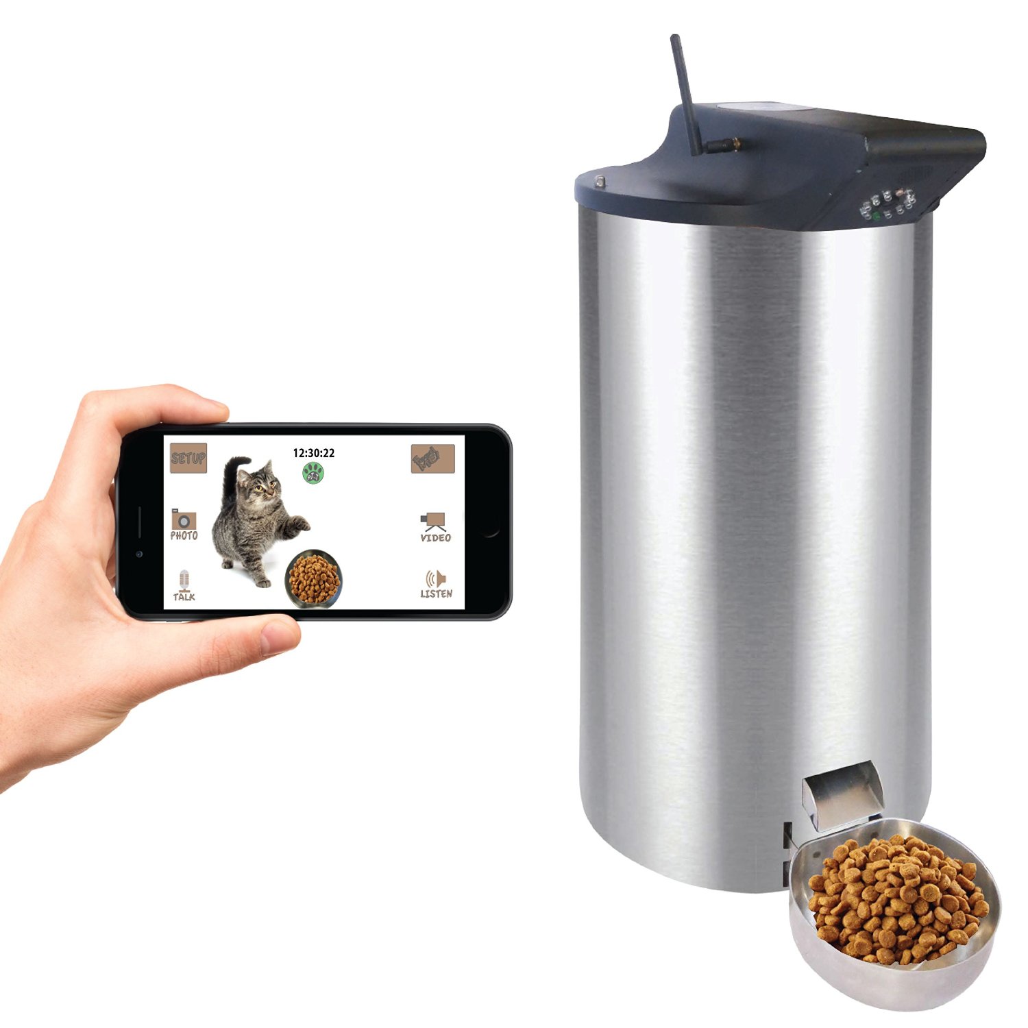 Petpal Wifi Automatic Cat Feeder Review